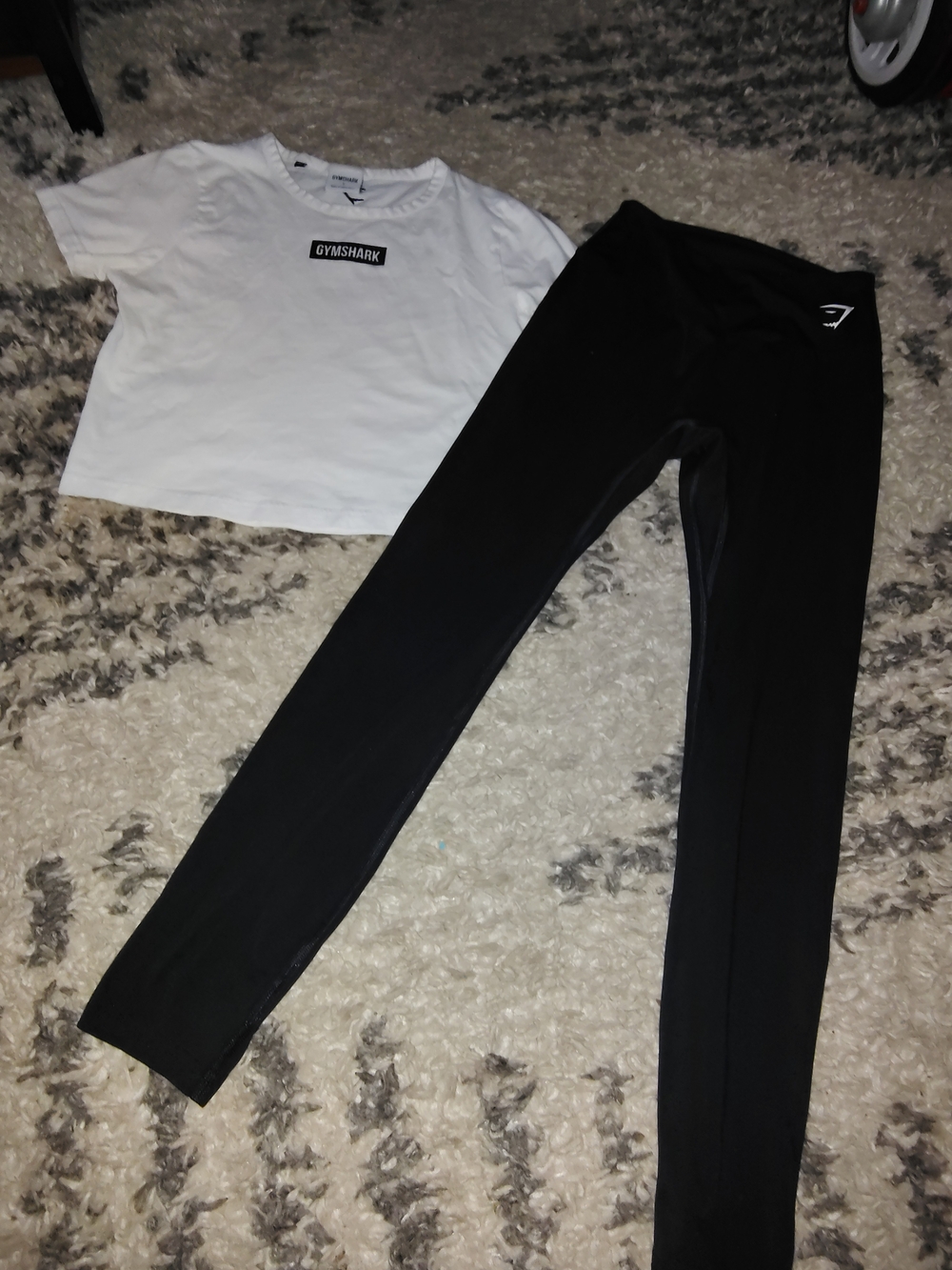 Gymshark Black High-Rise Leggings